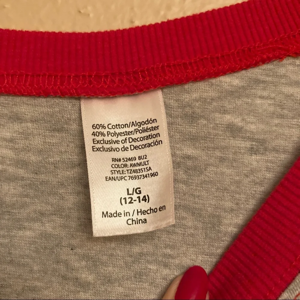 “Merry Everything and Happy Always” Sweatshirt - Picture 3 of 6